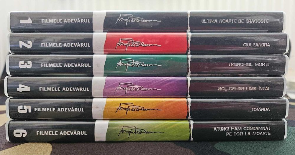 Colecția 'Sergiu Nicolaescu'