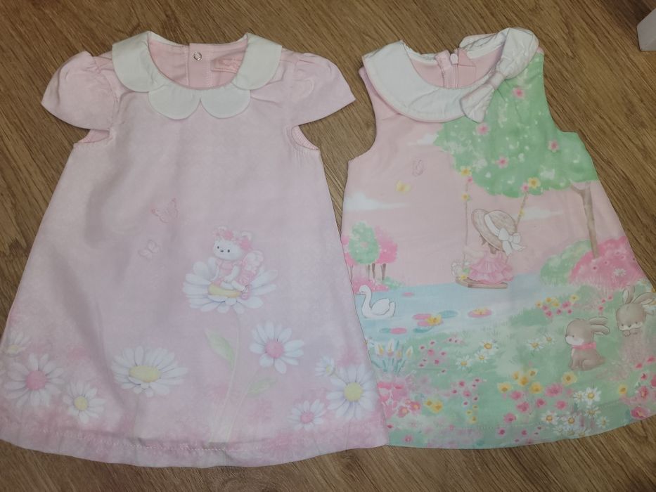 Две роклички Mayoral, размер 12 месеца