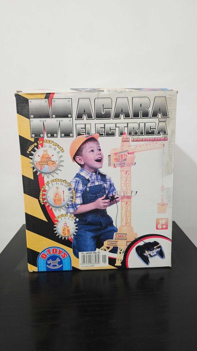 D-Toys jucarie Macara Electrica