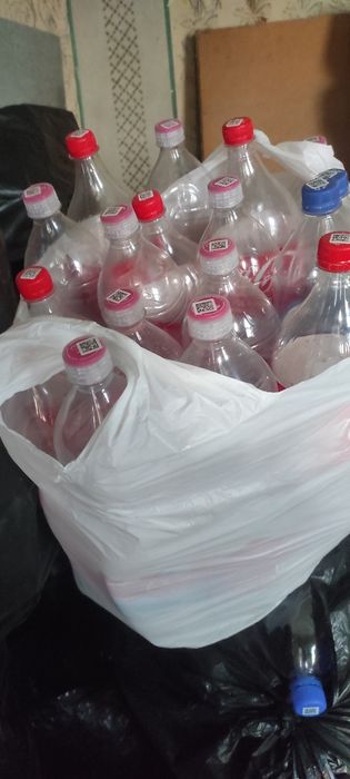 Baklashka toza qoplangan butun / Баклашки чистые