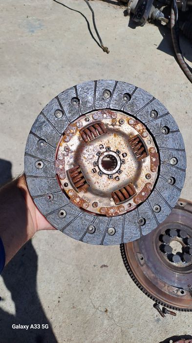 Комплект  съединител с маховик Опел Астра Г/Opel Astra G