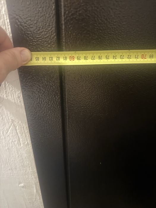 Дверь входная металлическая!!!