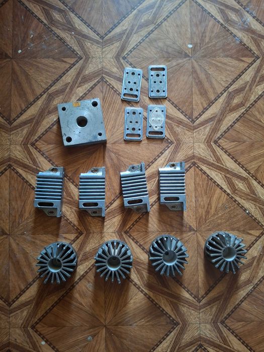 Радиаторы алюминиевые