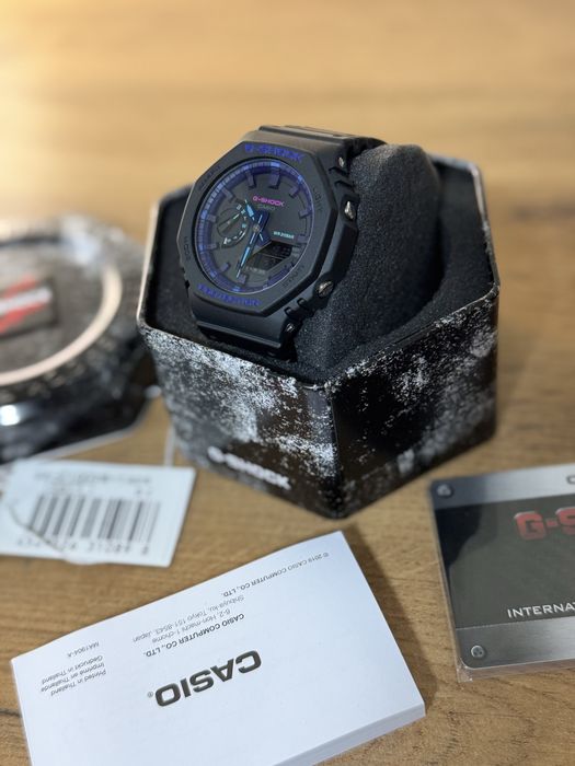 Новые Casio G-Shock GA-2100VB-1ADR