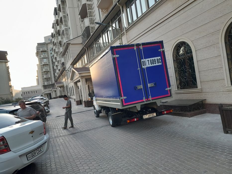 Перевозка грузов по Ташкенту услуга Газель Isuzu labo