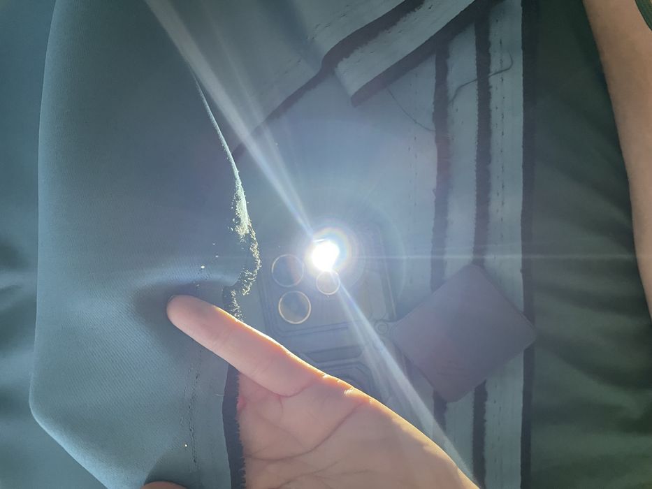 Блекаут / blackout плат за завеса /перде/