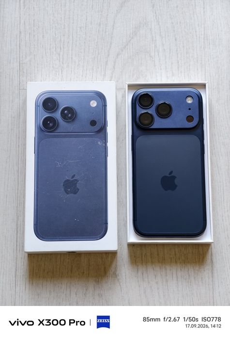 iPhone 17 Pro 256 gb ёмкость 100 EAC