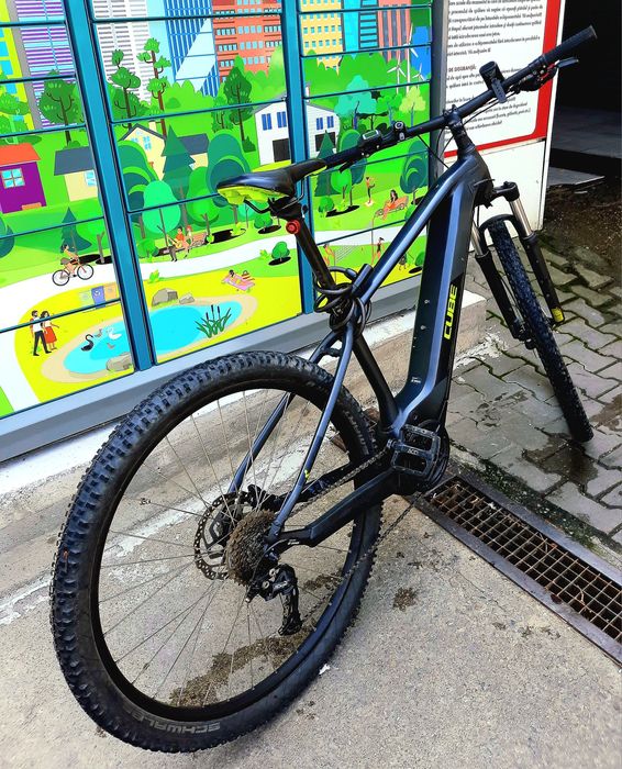 Bicicleta Cube Reaction Pro Hybrid 29