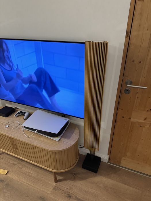 Продавам дървени решетки за колони Bang & Olufsen Beolab 8000 - дъб