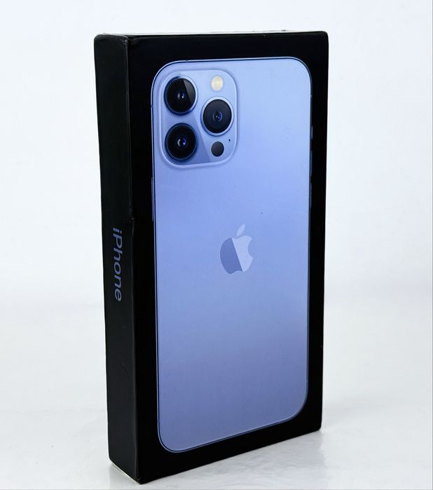 НОВ! Apple iPhone 13 Pro Max 512GB Sierra Blue Гаранция!