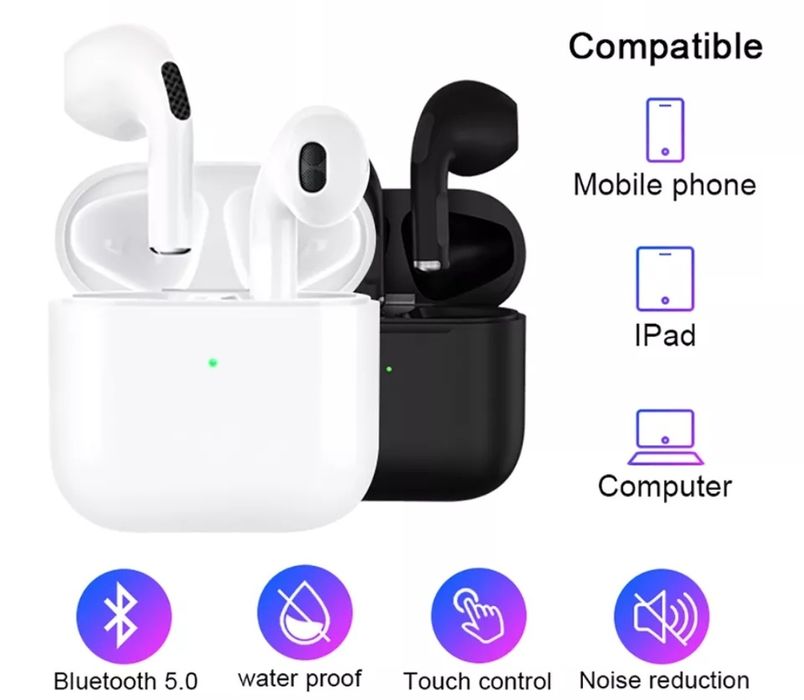 Pro 4 TWS безжични слушалки