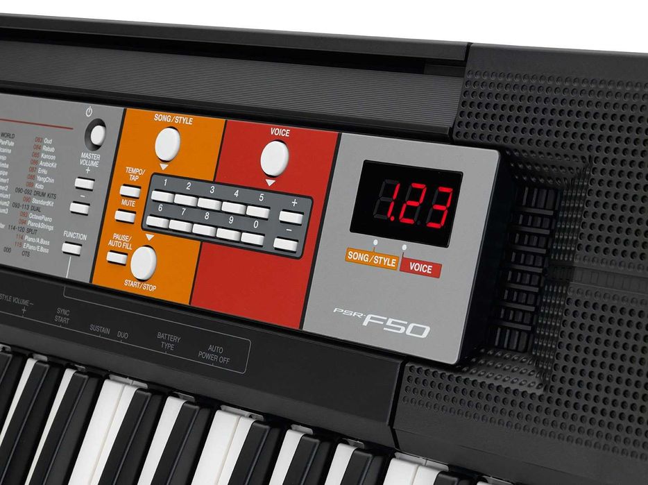 Vând orga Yamaha PSR-F50
