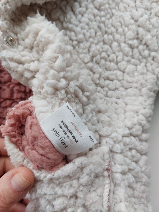 Бебешко зимно яке Зара 18-24м