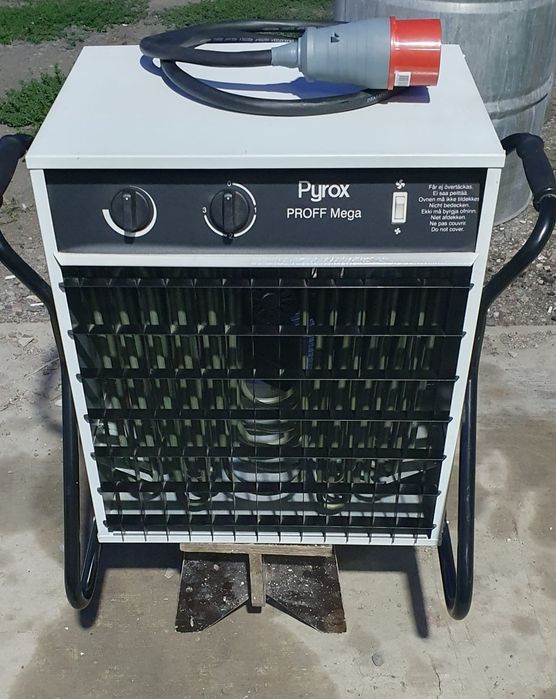 Продам тепловентилятор пушка