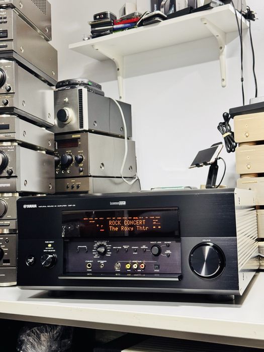 Amplituner/receiver YAMAHA DSP-Z9,model de vârf,30KG,9.1, 1000W consum