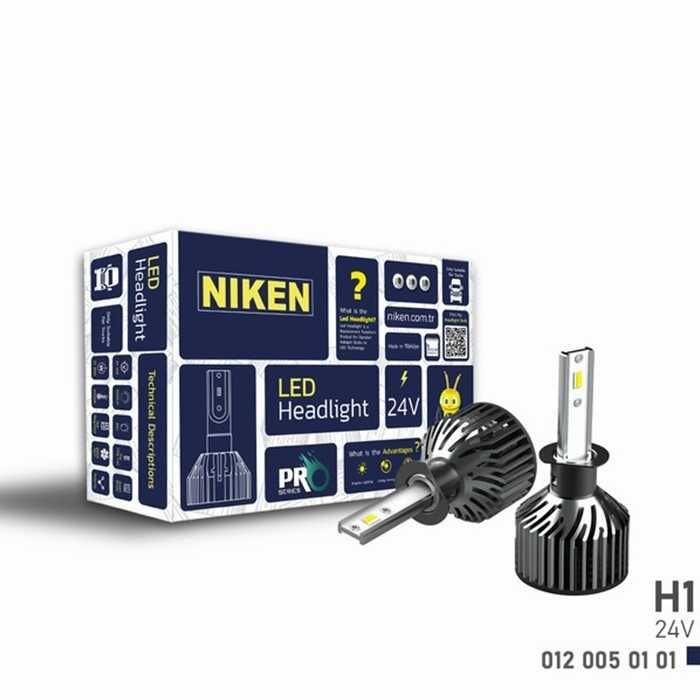 Диодни крушки NIken H1 ПРО 2брк-т - 24V