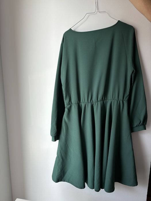 Rochie verde smarald