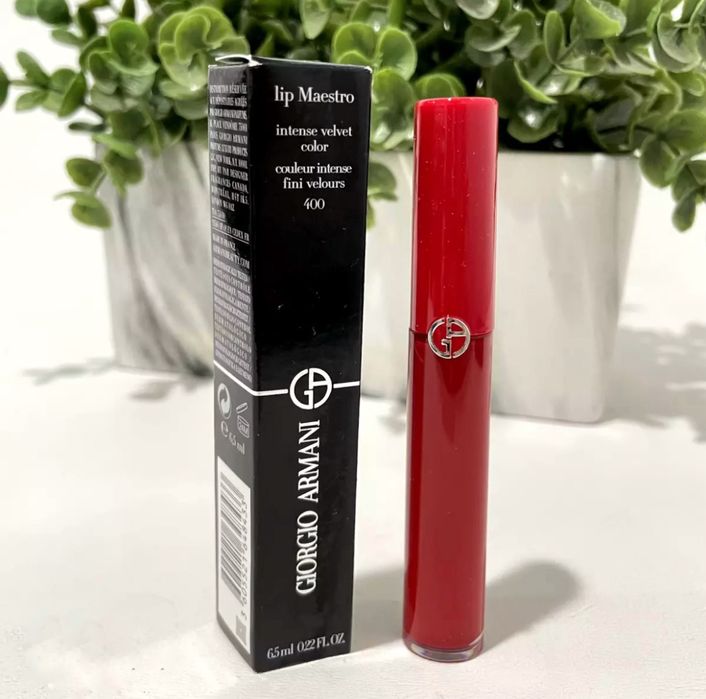 Козметика YSL и Giorgio Armani