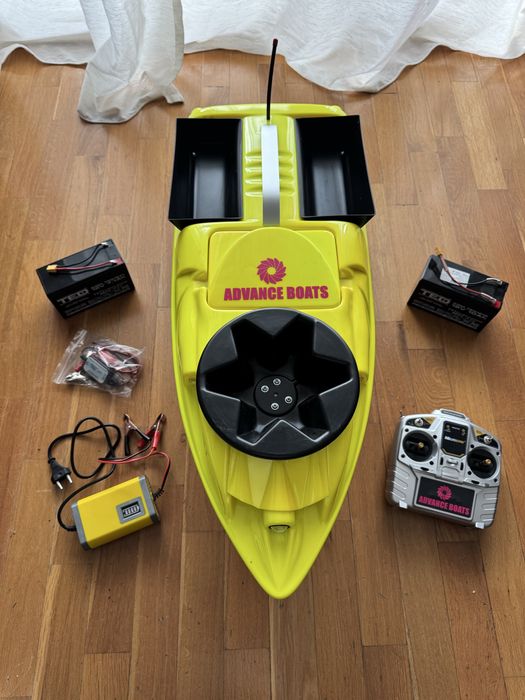 Navomodel plantat advance boats