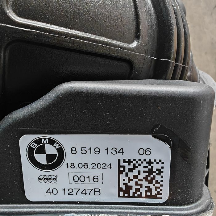 Tubulatura turbina bmw f10 f11 x3 f25 x4f26 b47