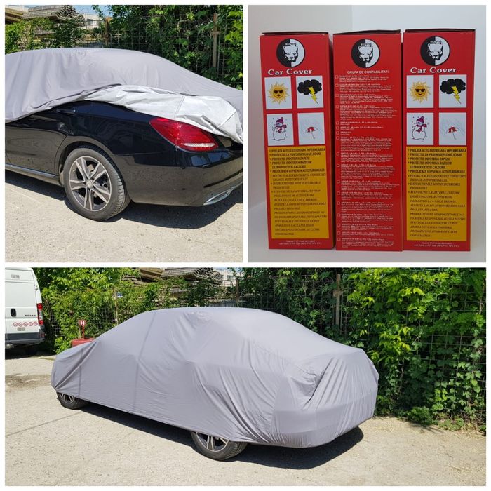 Husa Prelata auto cauciucata Impermeabila Mercedes,Skoda, BMW, Audi