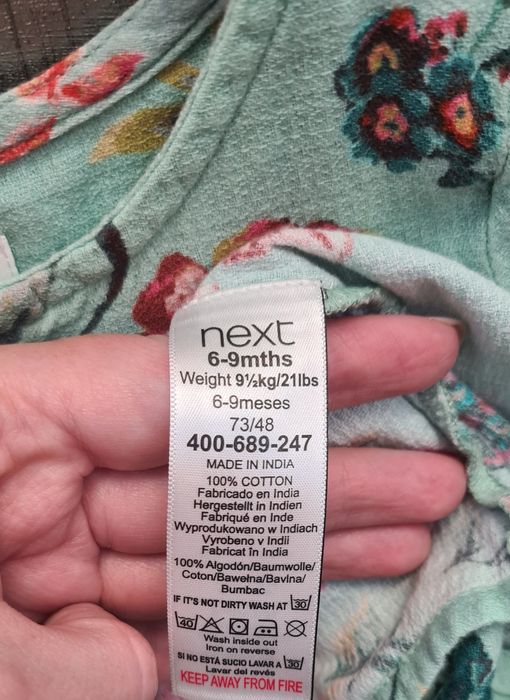 Rochita Next 6- 9 luni, nu Zara