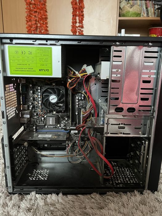Vand PC Delux ATX-450W 4p Brasov • OLX.ro