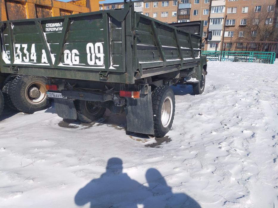 Газ 53 в Отличеом Состояний