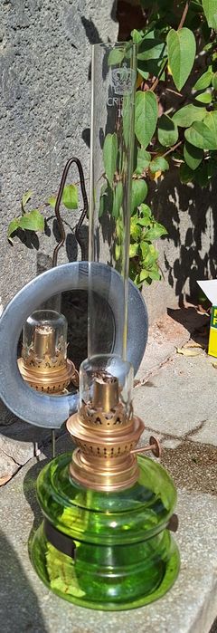 Lampa de colecție ( cca 1900) Arzător german " Prima Rund- Brener"