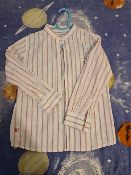 Costum elegant băieți mayoral (cămașă, vestă +pantaloni scurți )