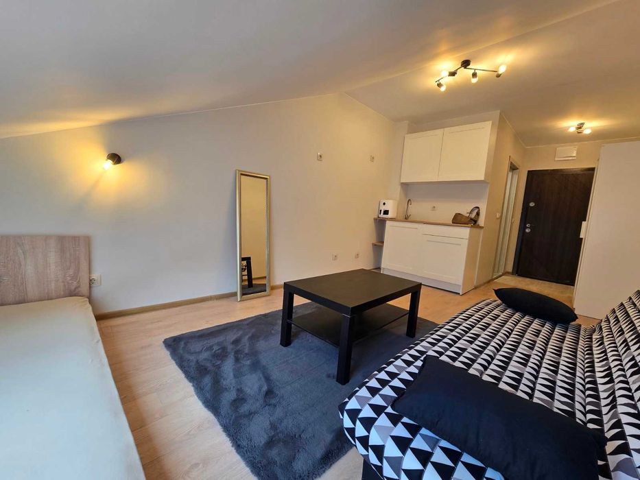 Южно студио за продажба в сграда с ниска такса поддръжка, Банско