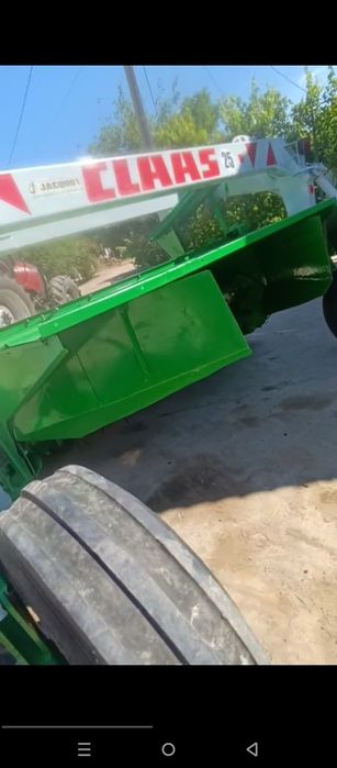 Claas markant kasselka