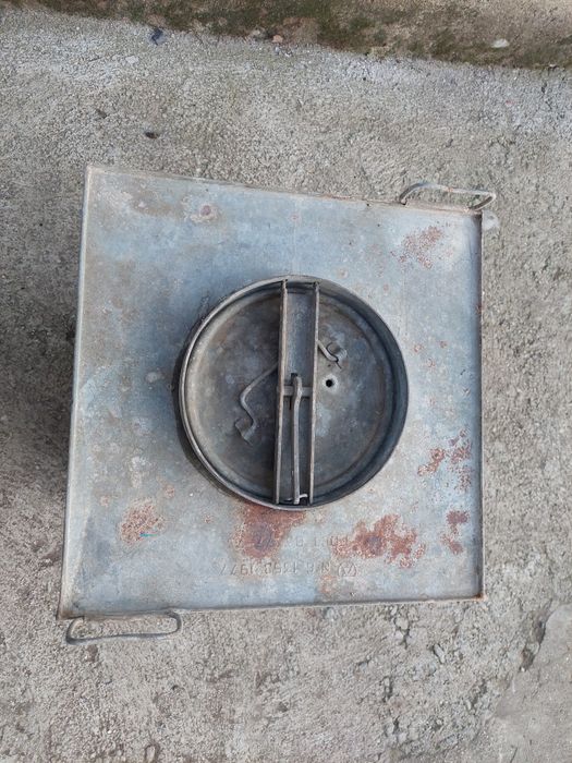 Продавам метални бидони