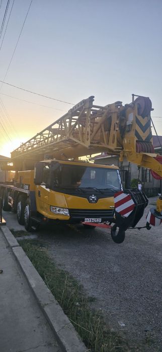 Kran sotiladi sro'chna XCMG QY50 KA