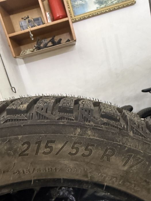 Продам шины новые с минимальным пробегом Michelin