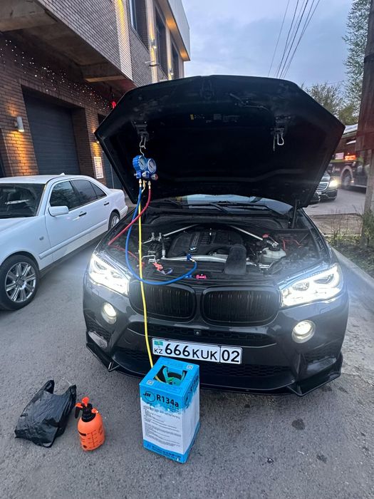Заправка автокондиционеров