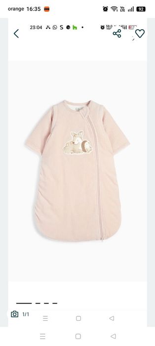 Vând sac de dormit fetite