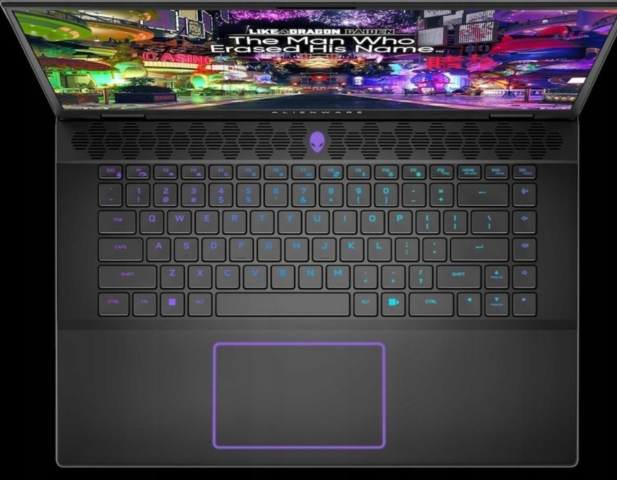 ALIENWARE M16 R2, 4 TB, RTX 4070, Ultra 7, 64 Gb Ram