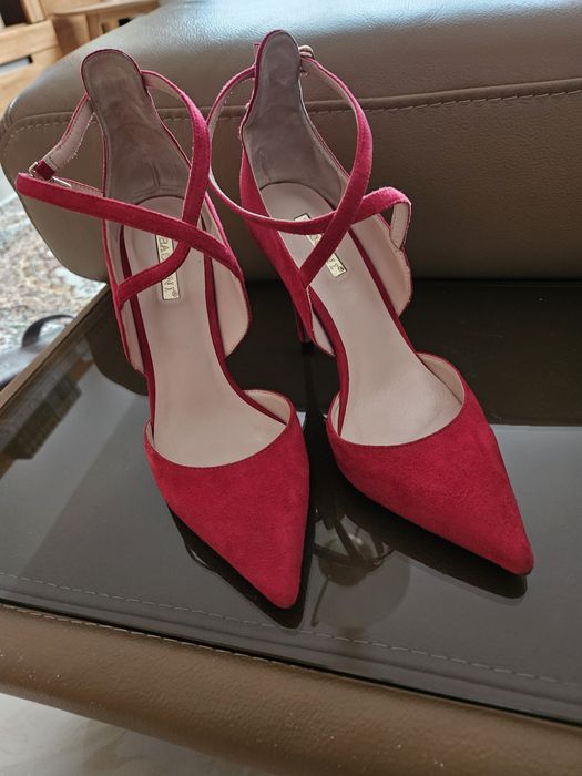 Pantofi Basconi rosii