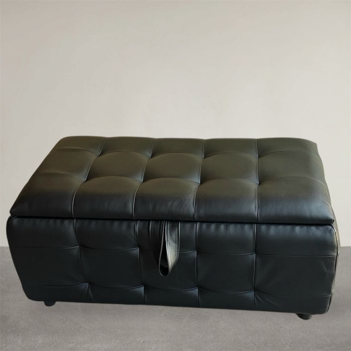 Продаётся пуфик из экокожи