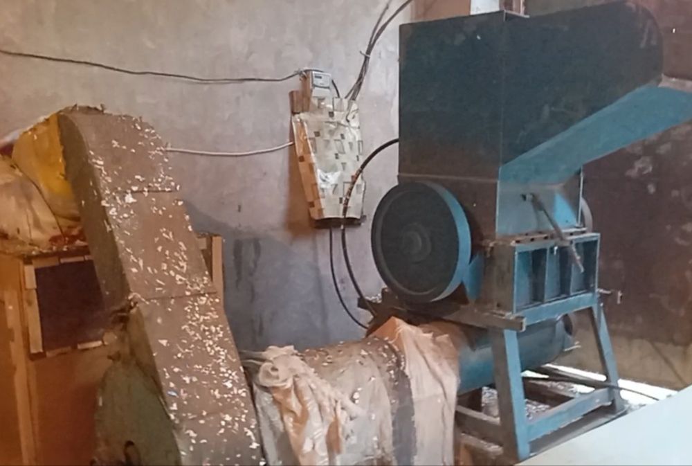 Дробилка пэт бутылка