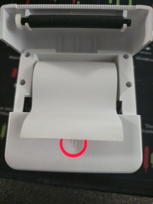 Mini imprimanta termica bluetooth