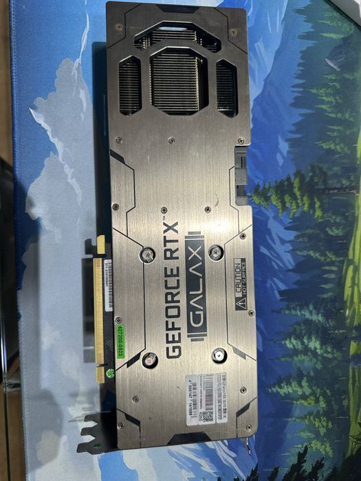 Видеокарта RTX 3070 8Gb