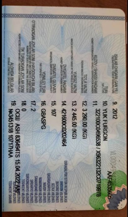 Gazel 2012 Газел Sotiladi apisanini uqin