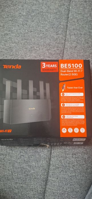 Router Wireless TENDA RE6L PRO, Wi-Fi7