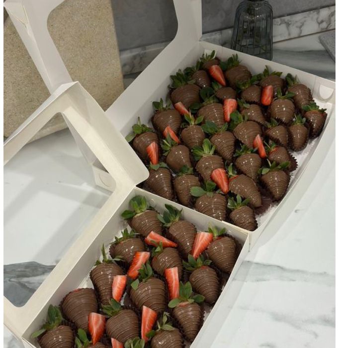 Клубника в шоколаде