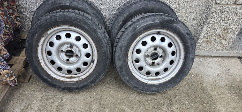 Джанти с лятни гуми за wv,  audi