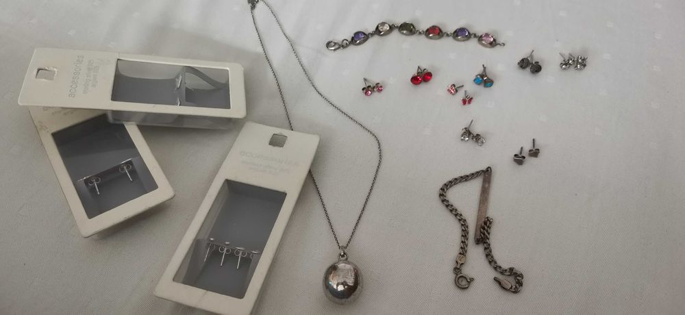 Lot bijuterii argint copii