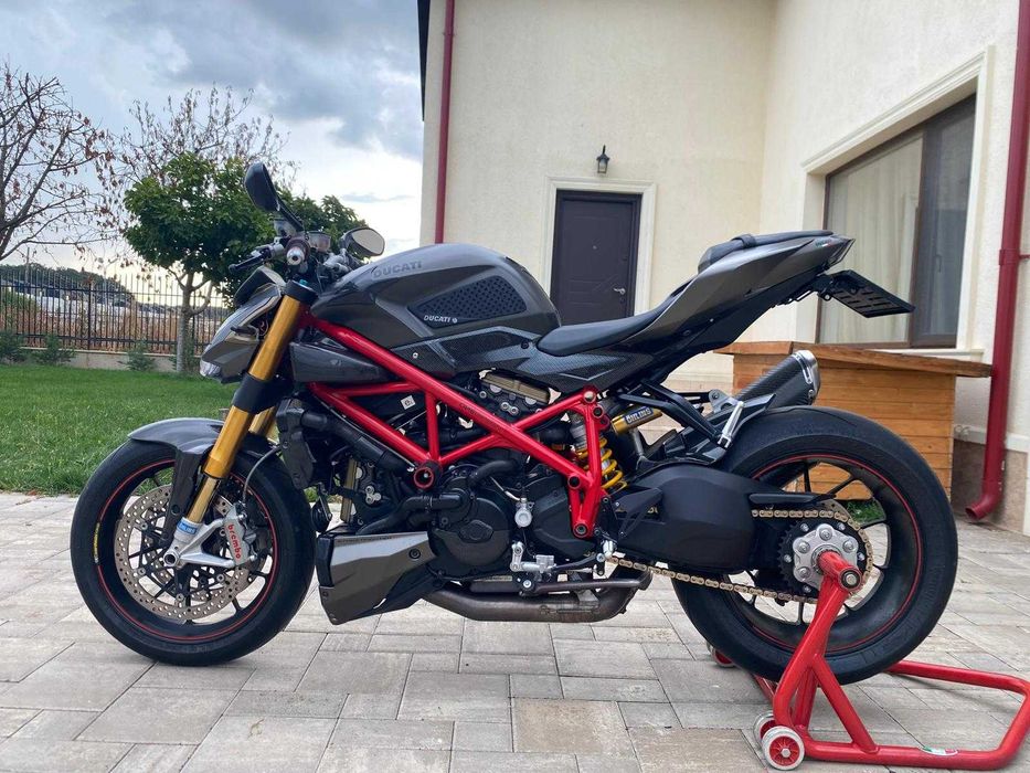 2013 Ducati Streetfighter 1098S - Regină a Frumuseții Foarte Rară