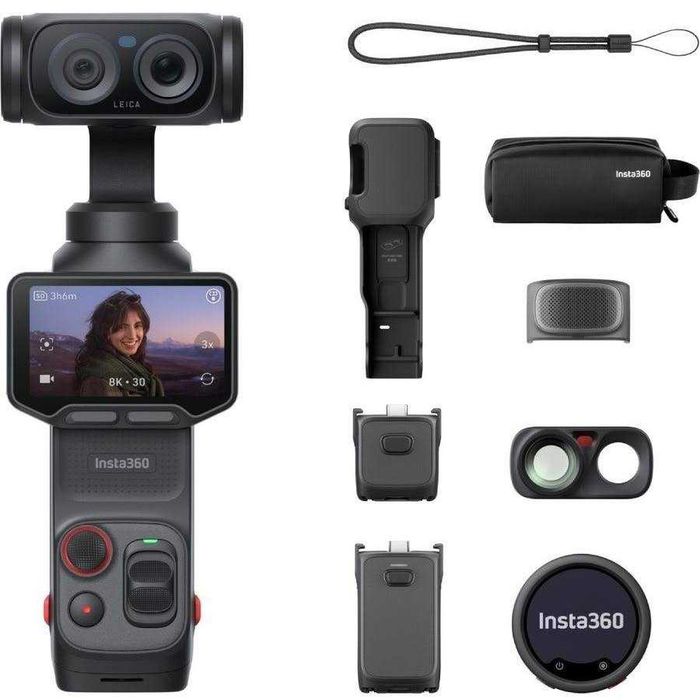 Insta360 Luna Ultra 8K Gimbal Camera / Новая упаковка
